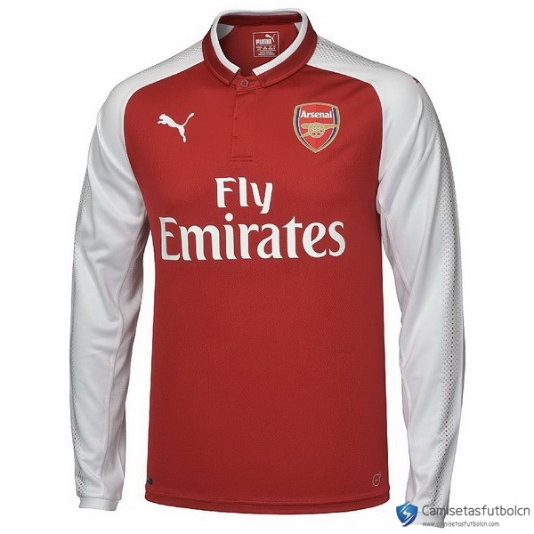 Camiseta Arsenal Primera equipo ML 2017-18